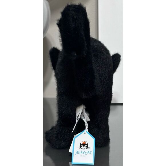 Jellycat Halloween Spookipaws Cat Stuffed Animal - Picture 4 of 7